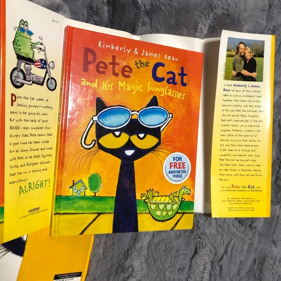 Pete the cat bundle - Picture 8 of 14